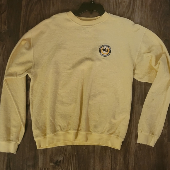 Vintage university pullover sweat shirt - Picture 1 of 2